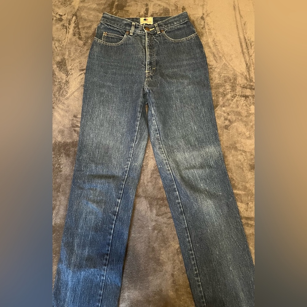 Vintage Classic Blue Women's Jeans